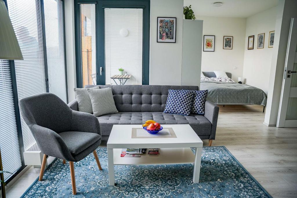 Appartement Nove Sady Olomouc Extérieur photo