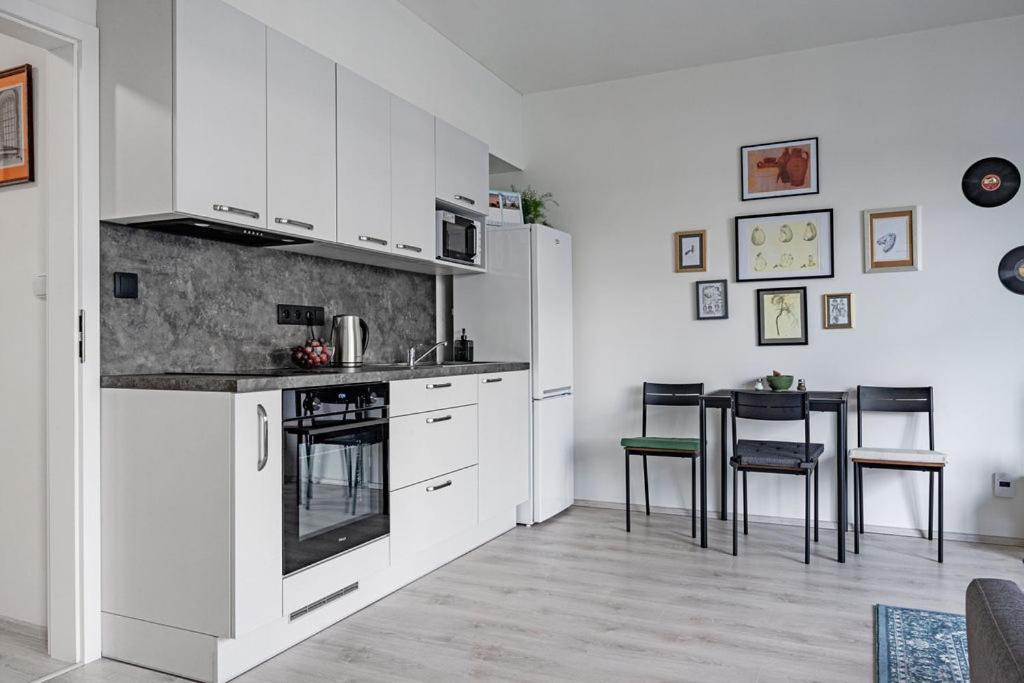 Appartement Nove Sady Olomouc Extérieur photo