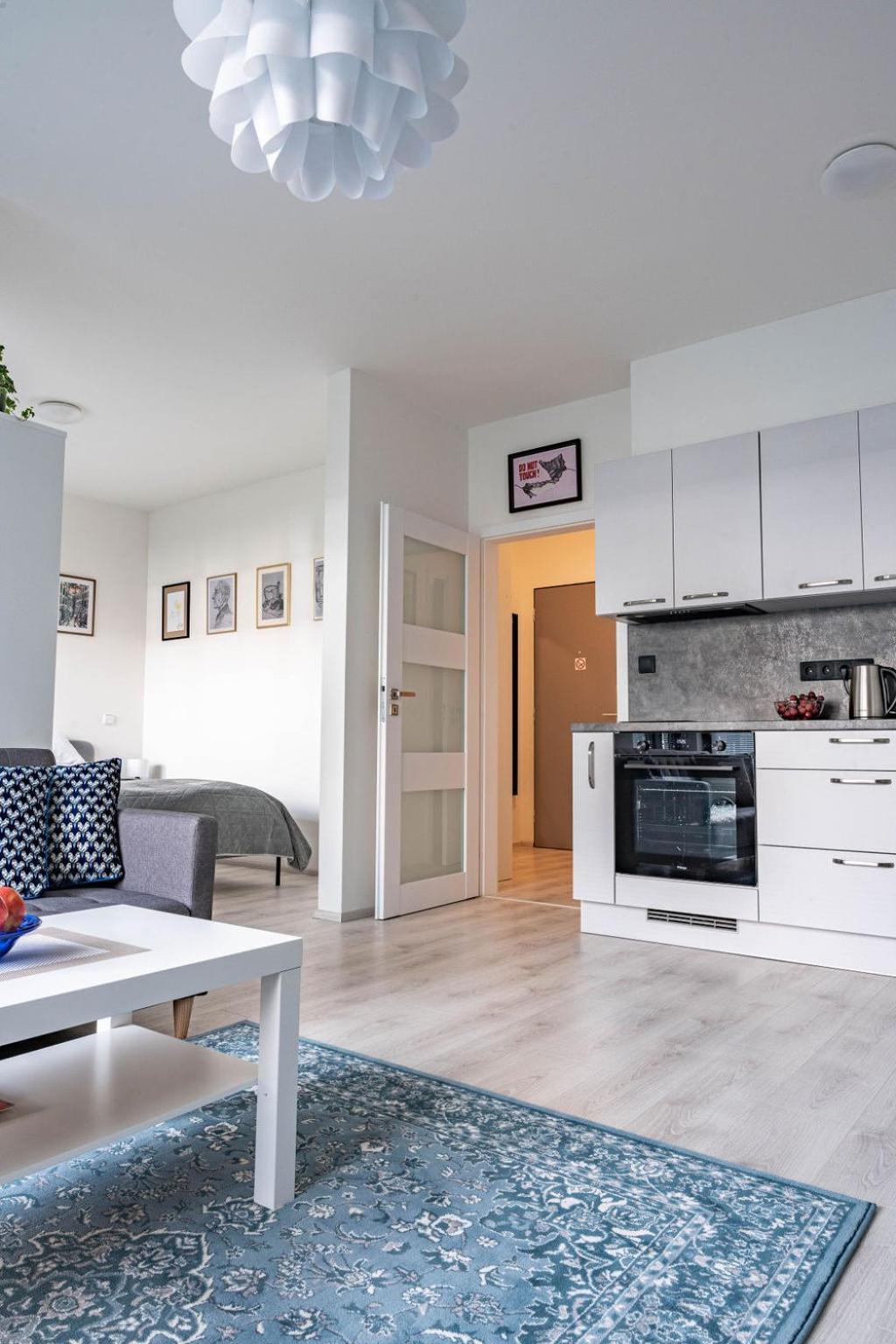 Appartement Nove Sady Olomouc Extérieur photo